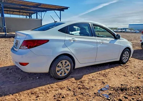 2015 Hyundai Accent Gls z USA, uszkodzony, nr VIN KMHCT4AE0FU899266